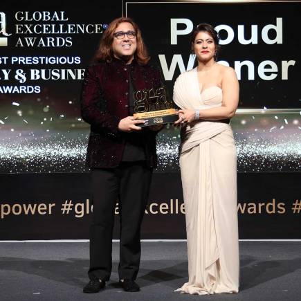 Mrs. Kajol Devgan at GEA 2025